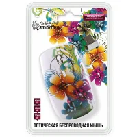 Мышь Smartbuy 327AG Flowers Full-Color Print (SBM-327AG-FL-FC) фото 2
